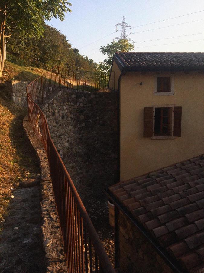 Agriturismo Ca' Cristane Rivoli Veronese Dış mekan fotoğraf