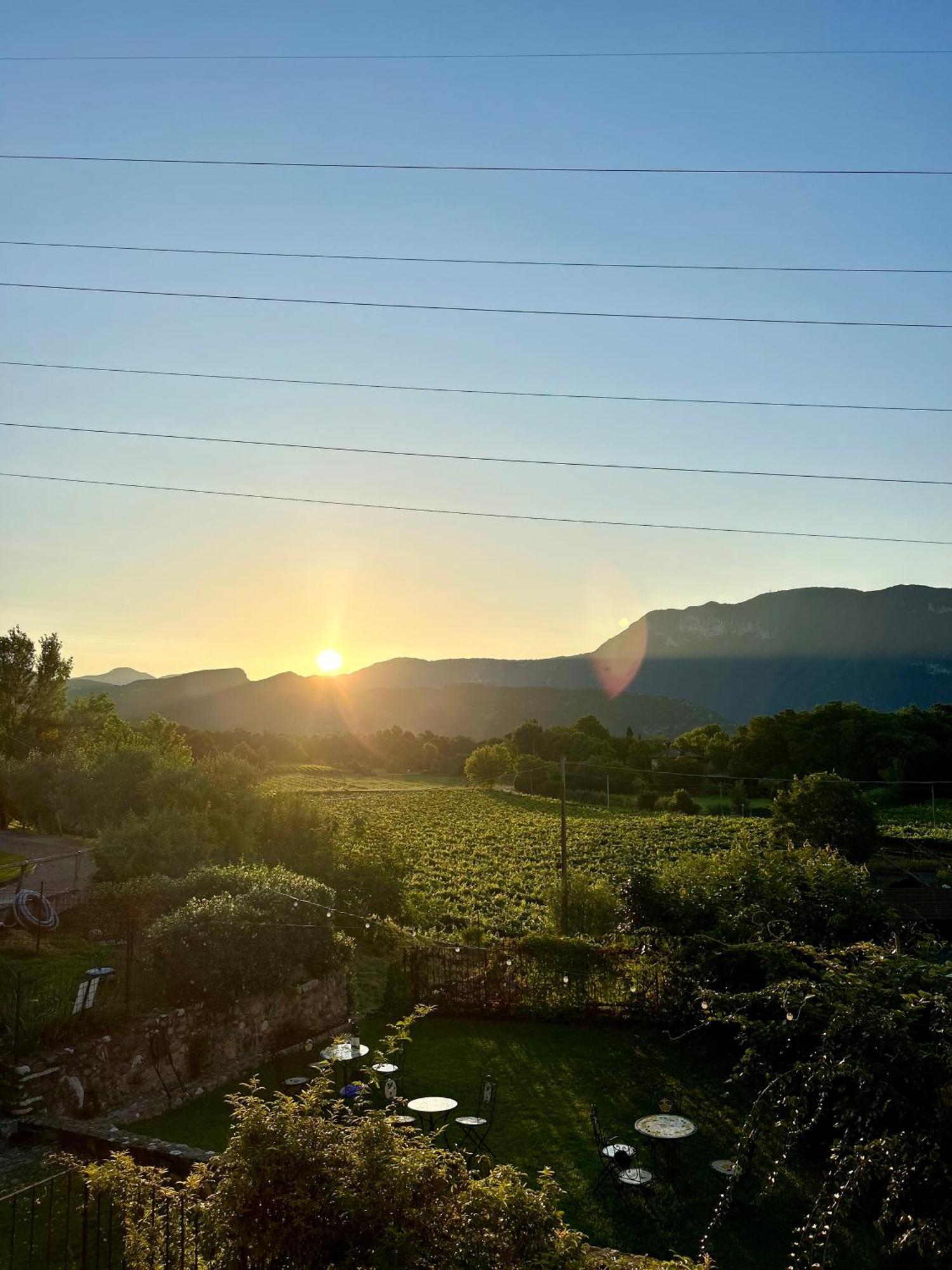 Agriturismo Ca' Cristane Rivoli Veronese Dış mekan fotoğraf