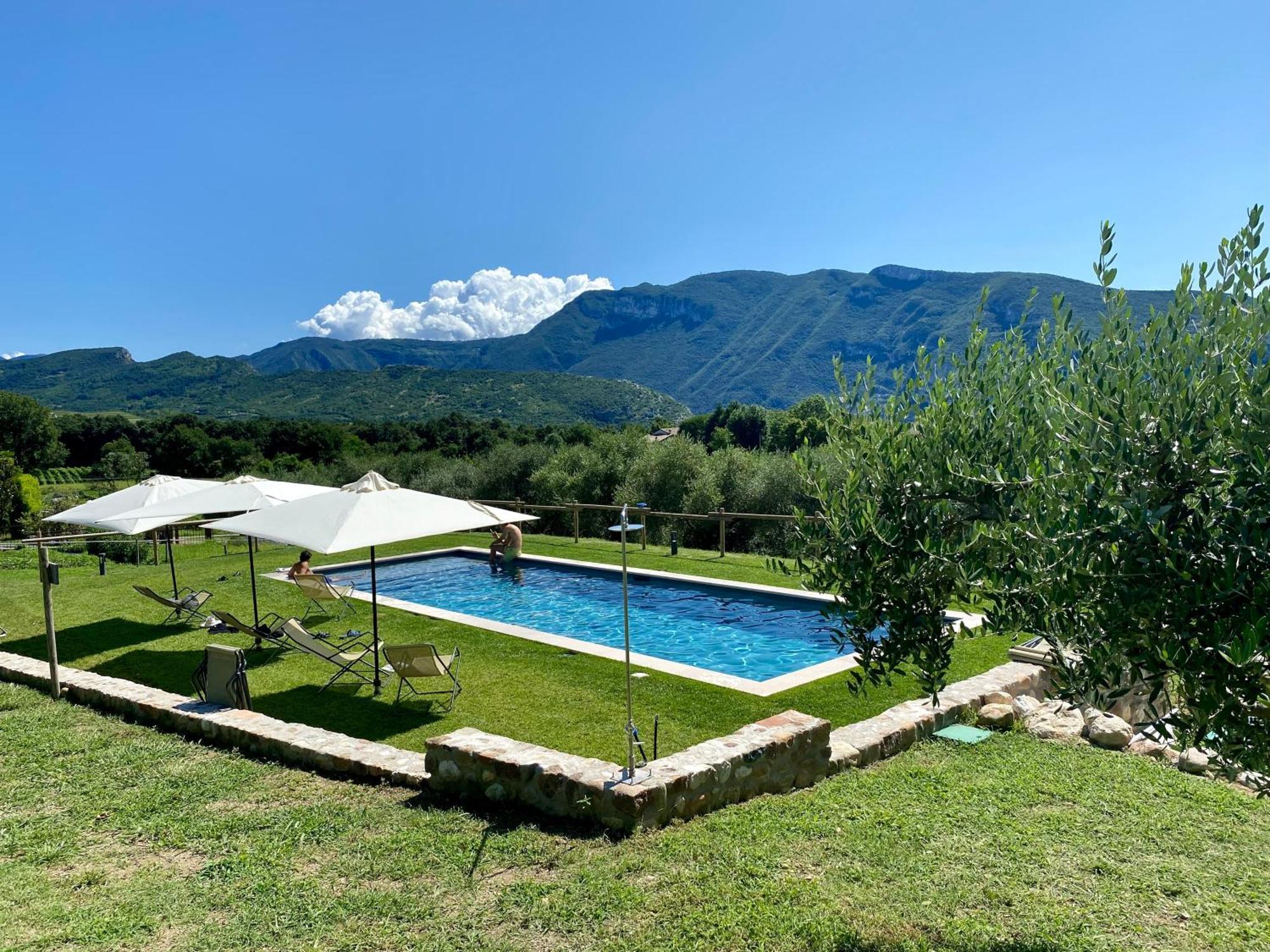 Agriturismo Ca' Cristane Rivoli Veronese Dış mekan fotoğraf