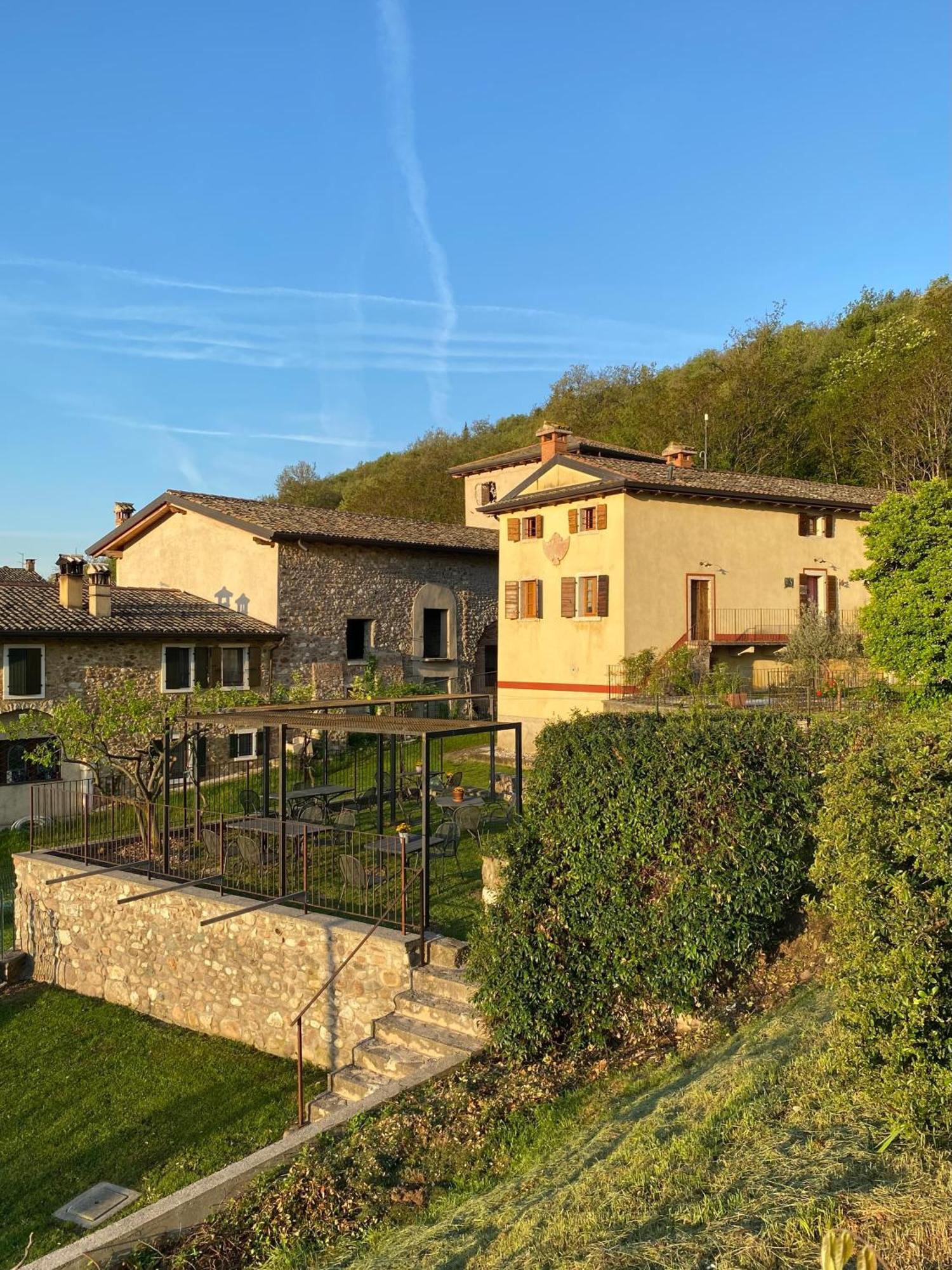 Agriturismo Ca' Cristane Rivoli Veronese Dış mekan fotoğraf