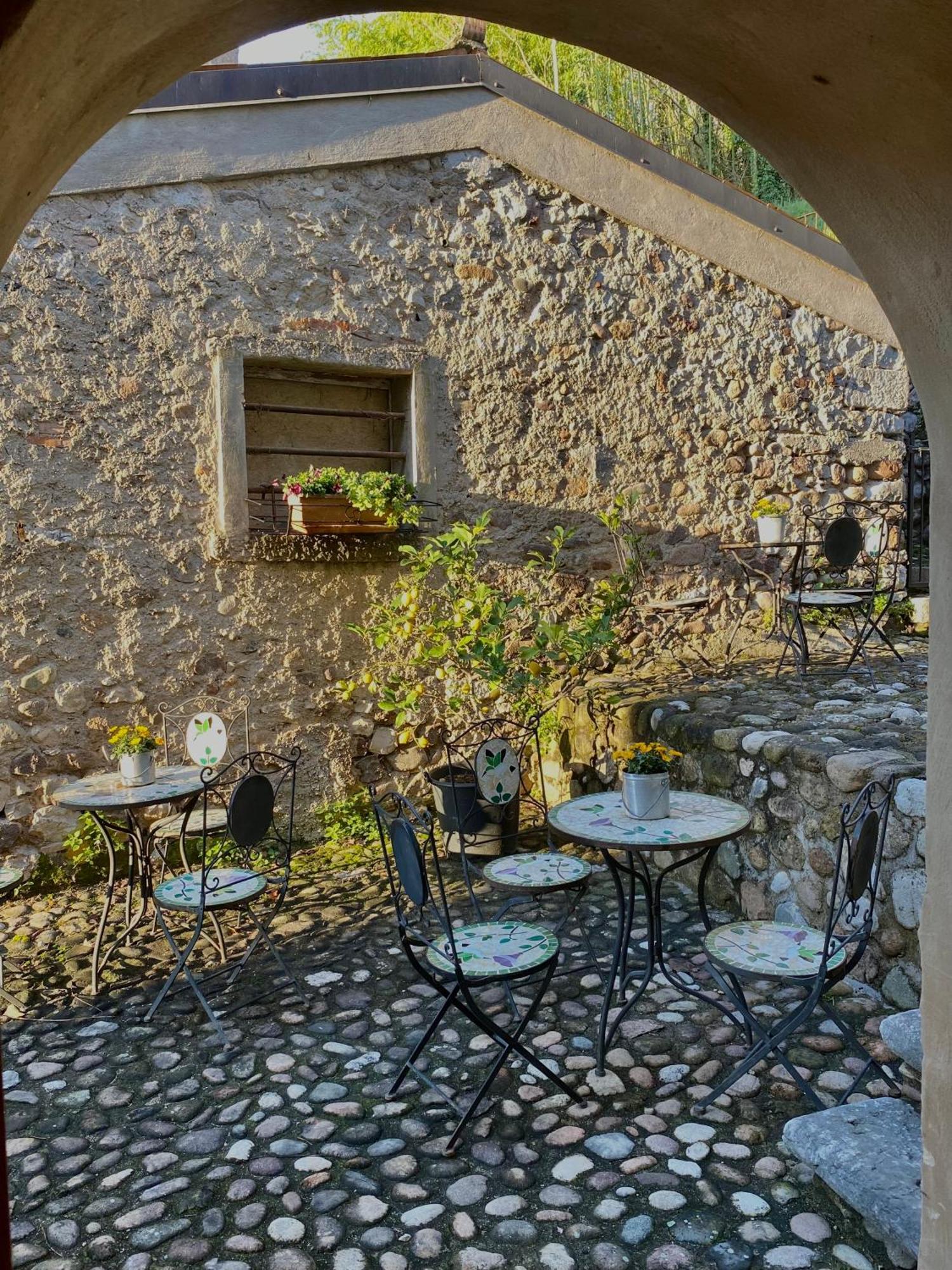 Agriturismo Ca' Cristane Rivoli Veronese Dış mekan fotoğraf